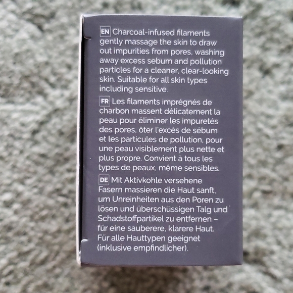 NIB Clarisonic Charcoal brush head - Picture 4 of 5